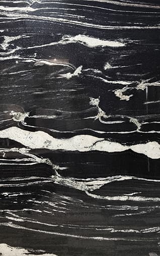 Copa Cabana - Black Granite Granite slab in Kishangarh