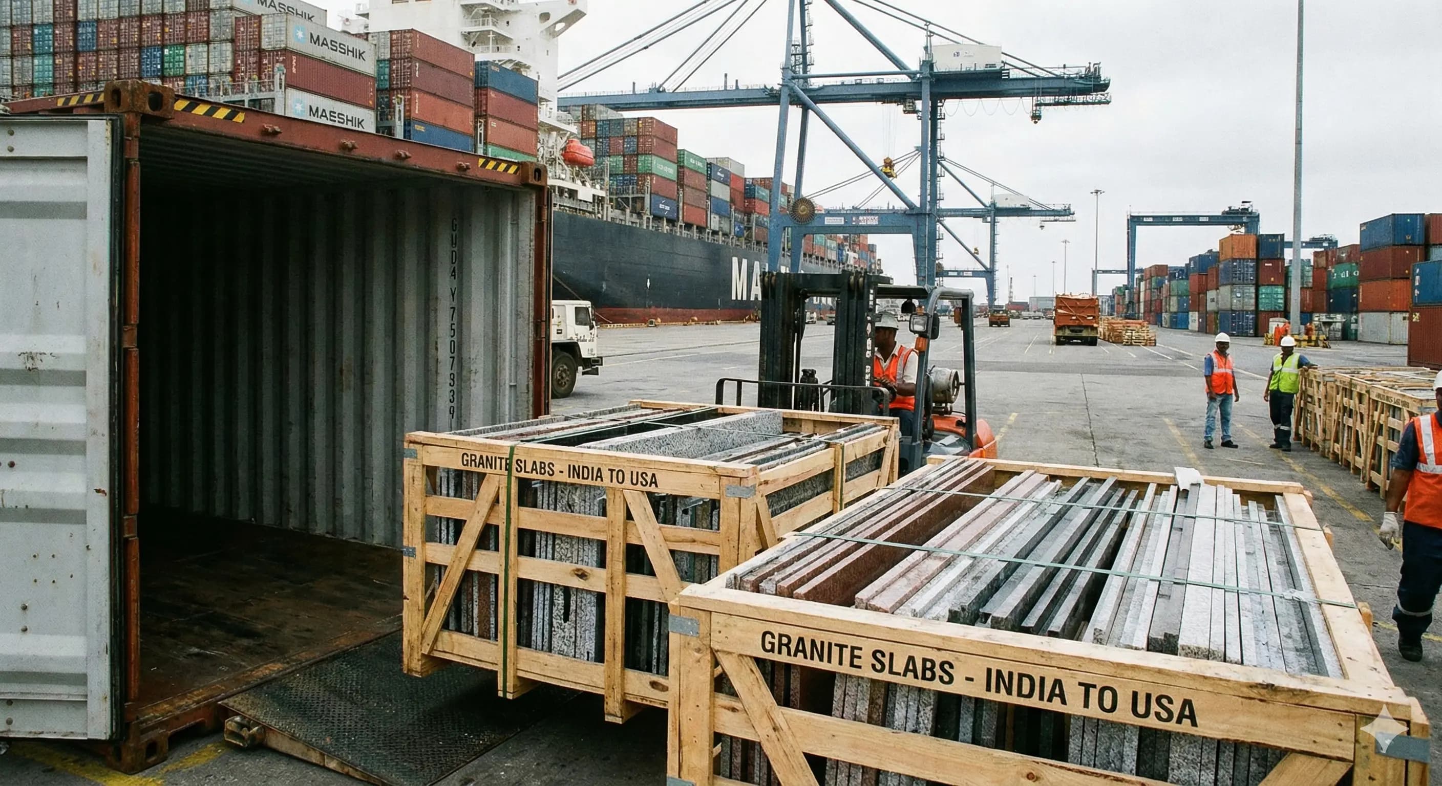 How to Import Granite from India: A Guide for USA & UAE Buyers