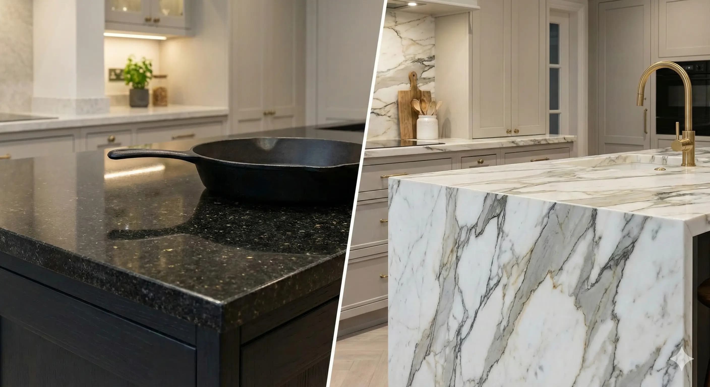 Indian Granite vs. Italian Marble: Which is Best for Your Kitchen?