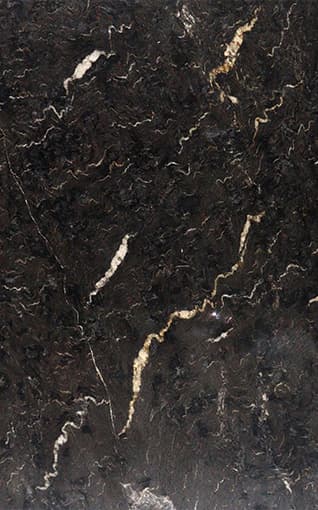 Acadian Black - Black Granite Granite slab in Kishangarh